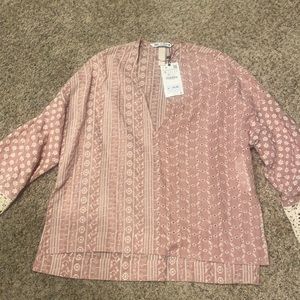 BRAND NEW Zara Blouse